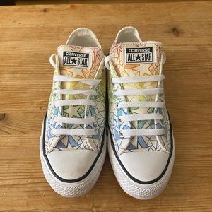 Converse Chuck Taylor Low All*Star Pride Size 7US Womens